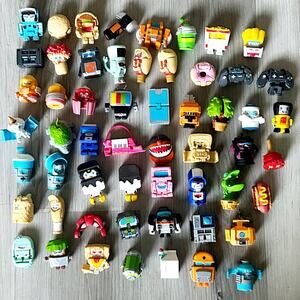 Transformers BotBots Mini Transformers Hasbro 2018 Mixed Collection Lot x56 EUC